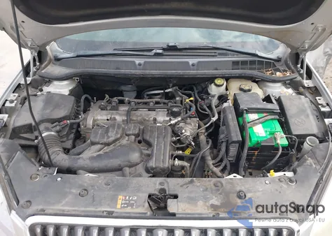 2013 Buick Verano Convenience Group from USA, damaged, VIN 1G4PR5SK6D4137695